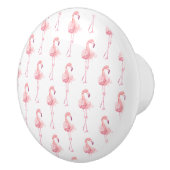 テンダーフラミンゴシリーズデザイン2 セラミックノブ (右)