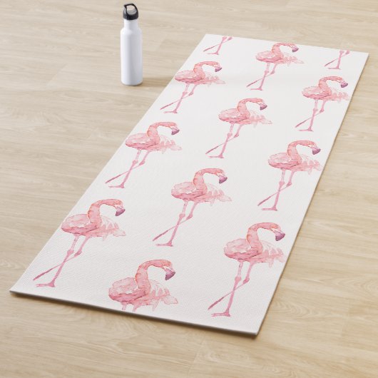 テンダーフラミンゴシリーズデザイン2 ヨガマット (インサイチュ)