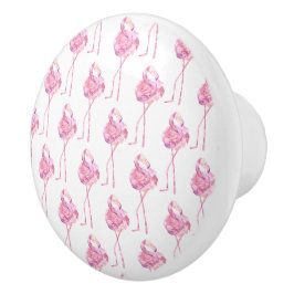 テンダーフラミンゴシリーズデザイン3 セラミックノブ