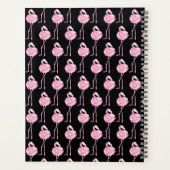 テンダーフラミンゴシリーズデザイン3 プランナー手帳 (裏面)