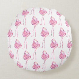 テンダーフラミンゴシリーズデザイン3 ラウンドクッション