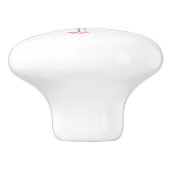 テンダーフラミンゴシリーズデザイン4 セラミックノブ (側面)