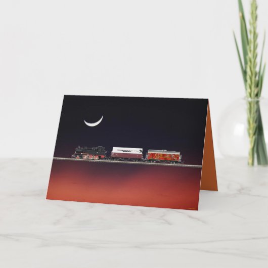 テンダーロコモティブカード カード (正面)