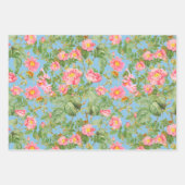 テンダーヴィンテージルドゥートバラ ラッピングペーパーシート (正面)