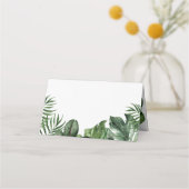 テンテッド熱帯離れ座席表 プレイスカード (裏面)