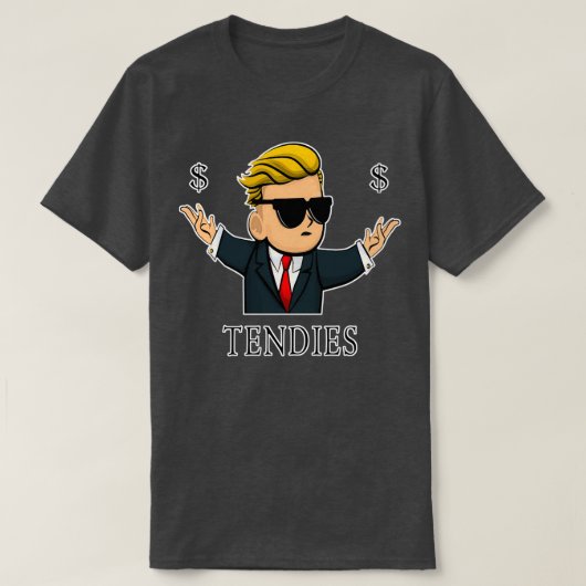 テンディズドルシンボルや象徴 Tシャツ (デザイン正面)