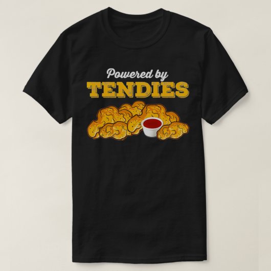 テンディーズチキンテンダープルオーバー搭載 Tシャツ (デザイン正面)