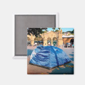 テントの外側ステーション マグネット (正面/裏面)