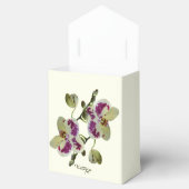 テントの好意ボックス豊淡い色のかな黄色の蘭 フェイバーボックス (オープン)