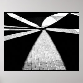 テントの影 ポスター