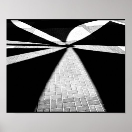 テントの影 ポスター (正面)