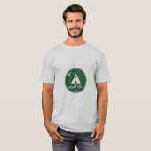 テントの星 Tシャツ (正面フル)