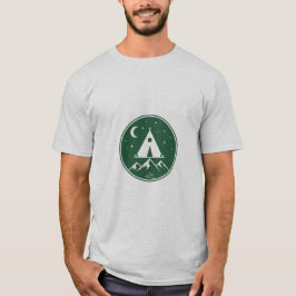テントの星 Tシャツ