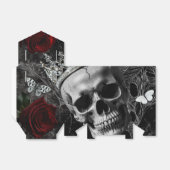 テントの紙の好意ボックスを持ってアデラインザードメア フェイバーボックス (折り畳みなし)