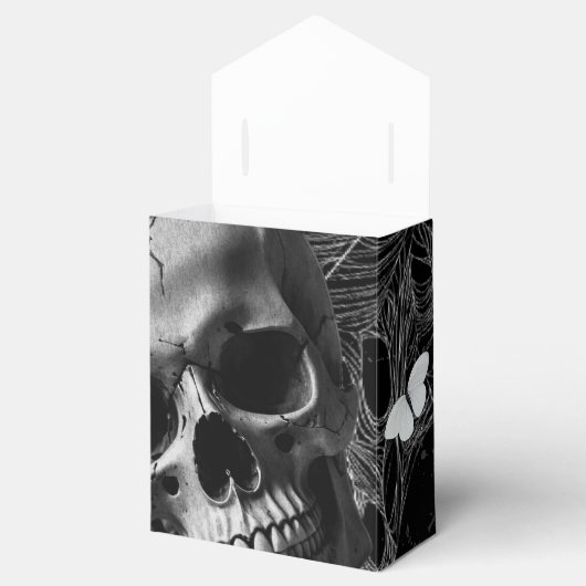 テントの紙の好意ボックスを持ってアデラインザードメア フェイバーボックス (オープン)