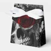 テントの紙の好意ボックスを持ってアデラインザードメア フェイバーボックス (正面サイド)