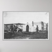 テントを引く馬 ポスター (正面)