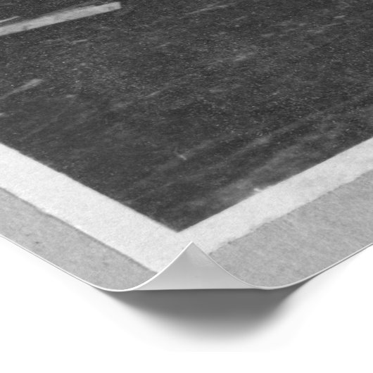 テントを引く馬 ポスター (角)