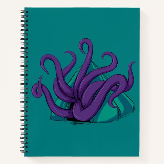 テントアクレス ノートブック (正面)