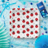 テントウムシの昆虫 ペーパープレート (パーティー)