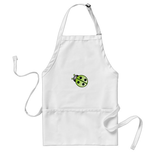 テントウムシ スタンダードエプロン (正面)