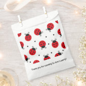 テントウムシ フェイバーバッグ (クリップ留めされた状態)