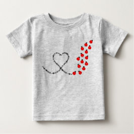 テントウムシ ベビーTシャツ