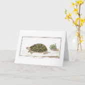 テントカメ | カメビーチ海獣 カード (黄色い花)