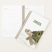 テントカメ | Turtleビーチシーアニマルジグソー プランナー手帳 (ディスプレー)