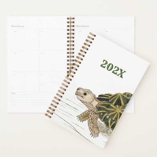 テントカメ | Turtleビーチシーアニマルジグソー プランナー手帳 (ディスプレー)