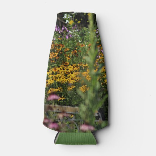 テントガーデンのベンチ ボトルクーラー (正面)