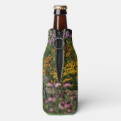 テントガーデンのベンチ ボトルクーラー (ボトル裏面)