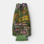 テントガーデンのベンチ ボトルクーラー (裏面)