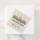 テントキャンバスキャンピングバーパーソナライズされた(ユダヤ教の)バル・ミツバー フェイバータグ (インサイチュ)