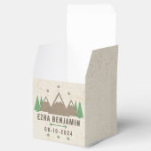 テントキャンバスキャンピングバーパーソナライズされた（ユダヤ教の）バル・ミツバー フェイバーボックス (オープン)