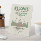 テントキャンバスキャンピングバー(ユダヤ教の)バル・ミツバーウェルカム 台座サイン (インサイチュ)