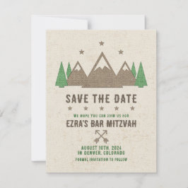 テントキャンバスキャンピングバー（ユダヤ教の）バル・ミツバー セーブザデート