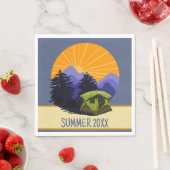 テントキャンピングペーパーナプキン スタンダードランチョンナプキン (インサイチュ)