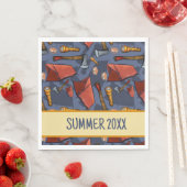 テントキャンピングペーパーナプキン スタンダードランチョンナプキン (インサイチュ)