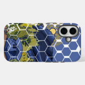 テントキャンピングiPhoneケース Case-Mate iPhoneケース (裏面 (横))