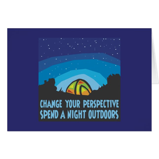 テントキャンプ (正面横)