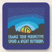 テントキャンプ コースター (正面)