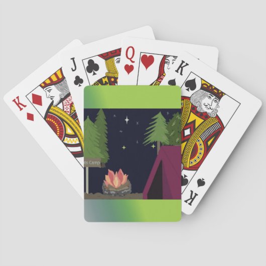 テントキャンプ トランプ (裏面)