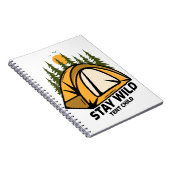 テントキャンプ ノートブック (右側)