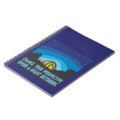 テントキャンプ ノートブック (左側)