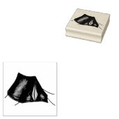 テントサマーキャンプキャンピングハイキングアウトドア ラバースタンプ (押印)