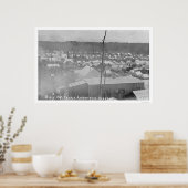 テントシティアンカレッジ、アラスカ1905 ポスター (キッチン)