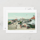 テントシティアンドアミューズメントプラザの空中展示 ポストカード (正面/裏面)