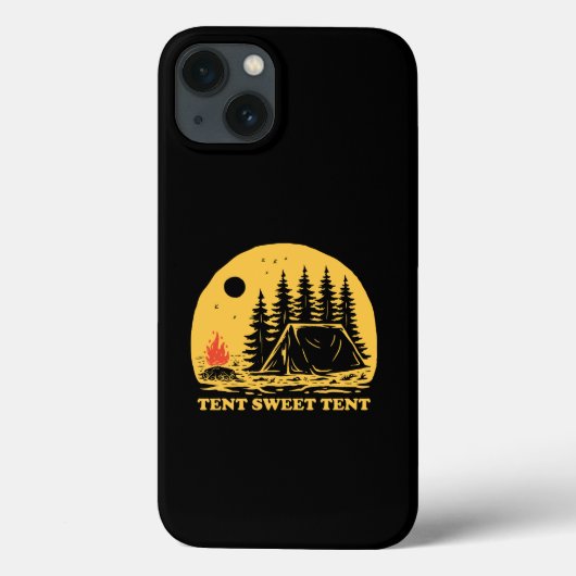 テントスイートテント Case-Mate iPhoneケース (裏面)