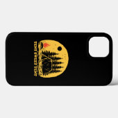 テントスイートテント Case-Mate iPhoneケース (裏面 (横))